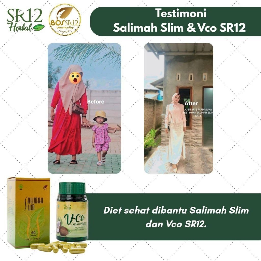 Diet Sehat salima slim +  Vco capsul