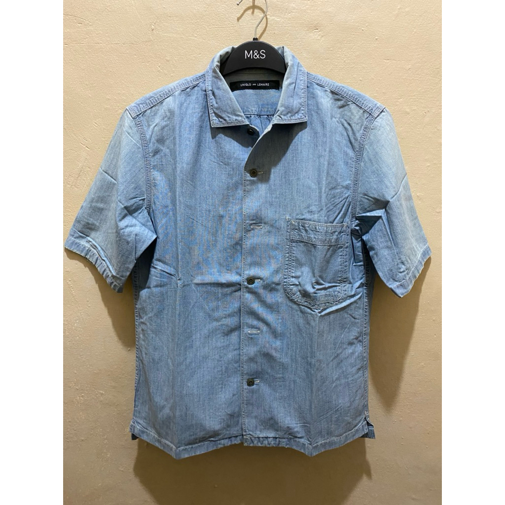 Kemeja Uniqlo and Lemaire size S