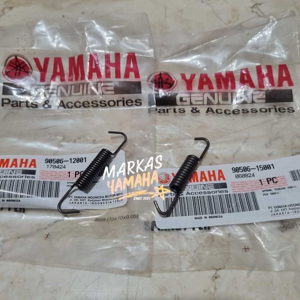 Per Kampas Rem Belakang Mio Nouvo Aerox Rxking Soul 9050615001 Spring Kampas Rem Belakang Ori Yamaha