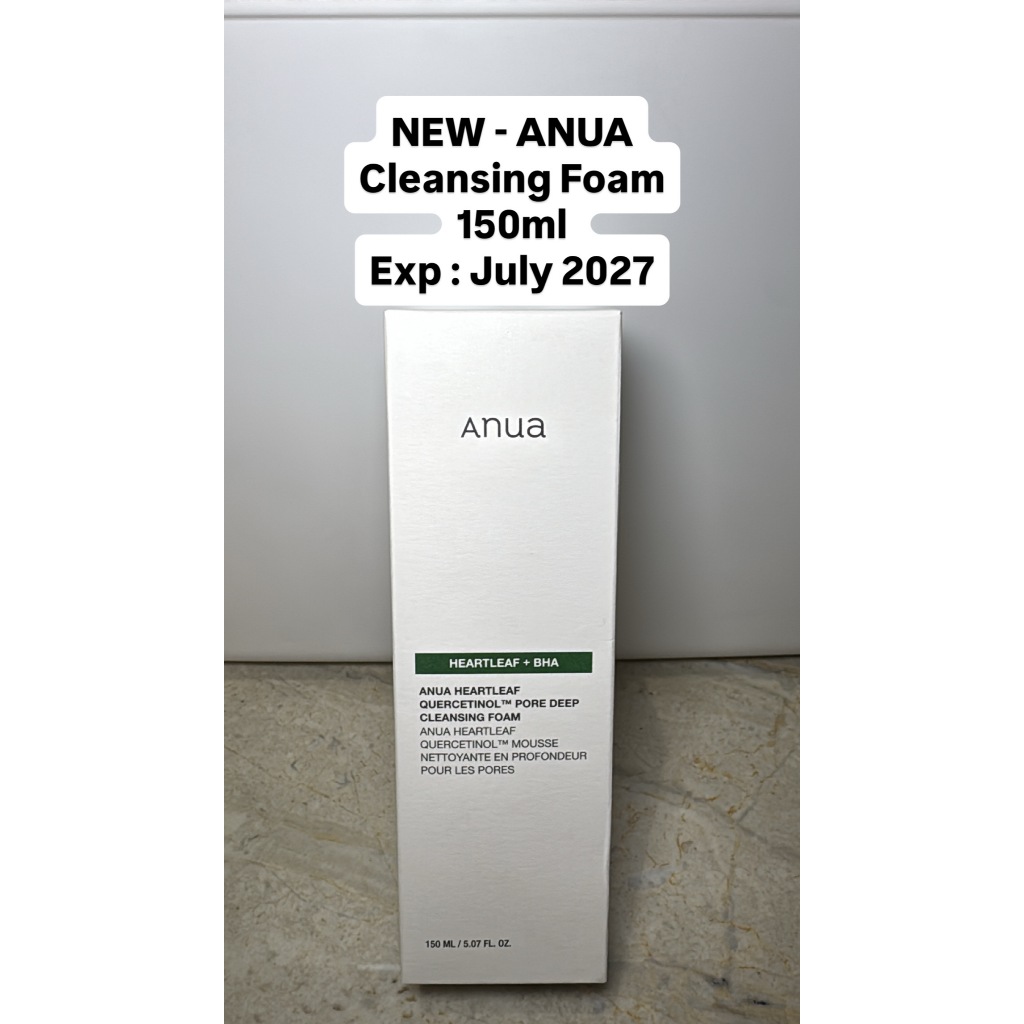 ANUA Heartleaf + BHA Cleansing Foam