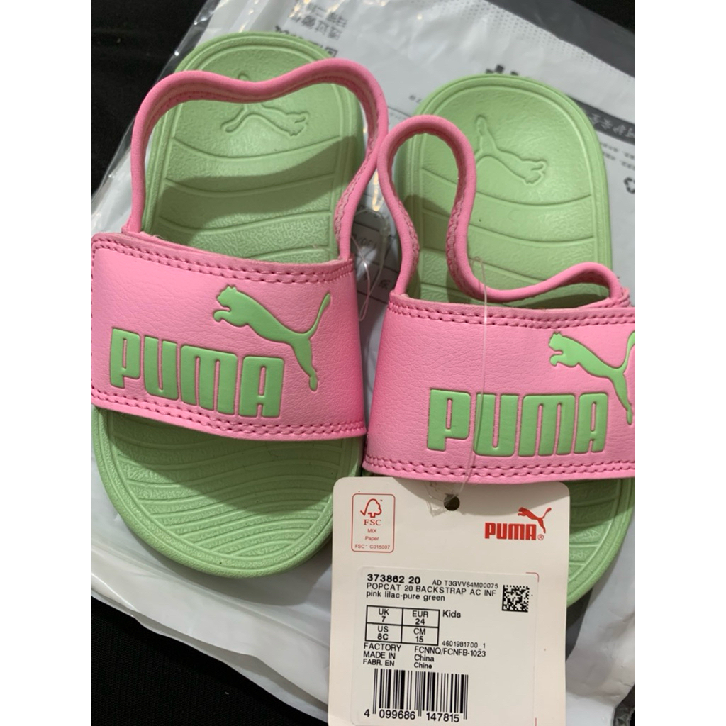 Puma Popcat 20 backstrap sandal ori mothercare