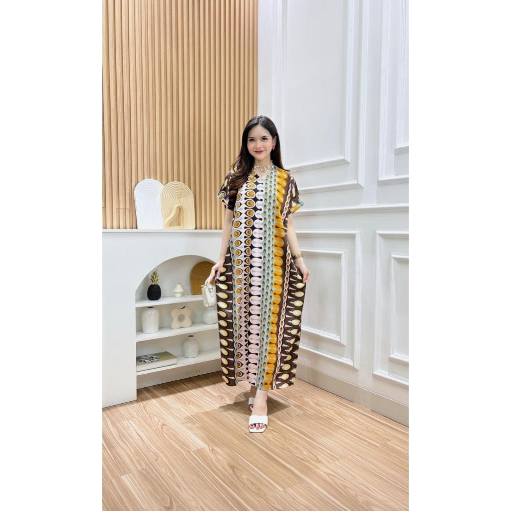 KANAYA DASTER SMK || Home Dress || Baju tidur adem