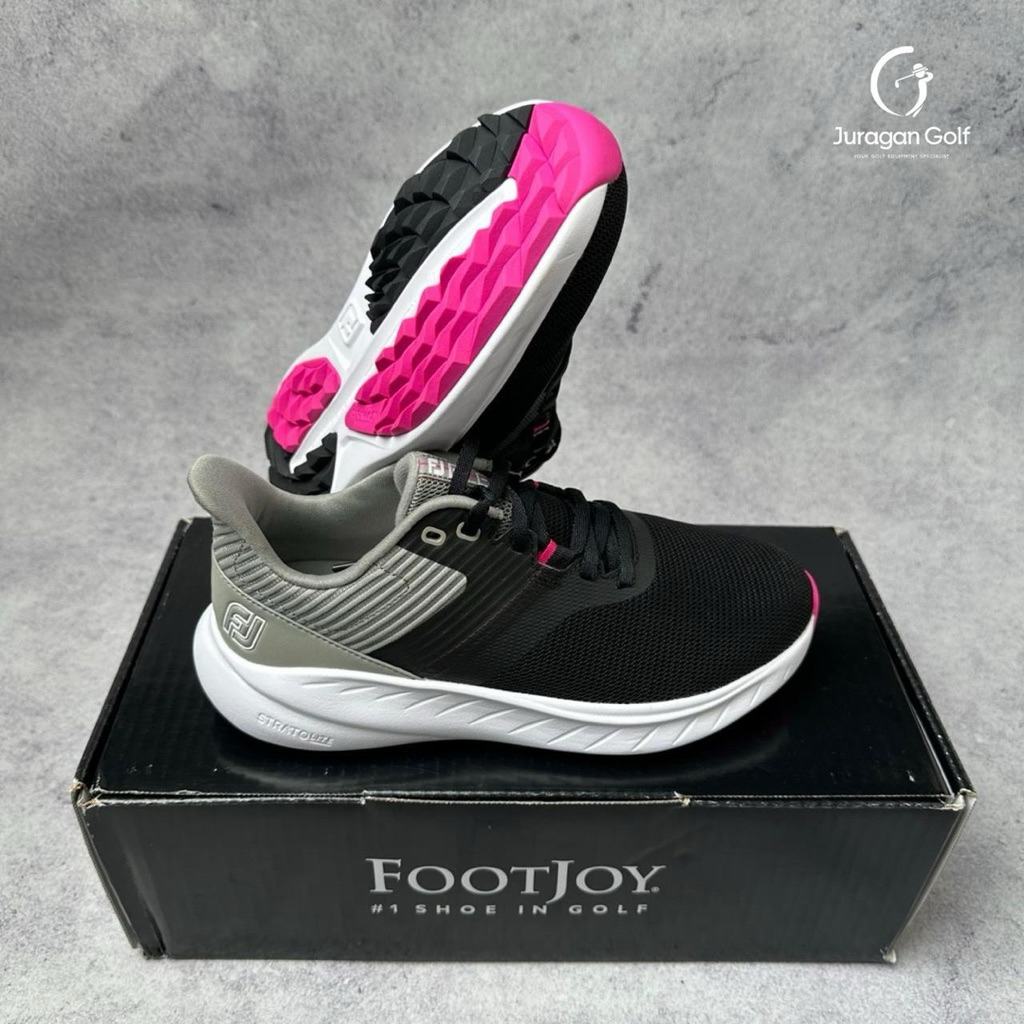 Footjoy Golf Black/Grey (Shoes)