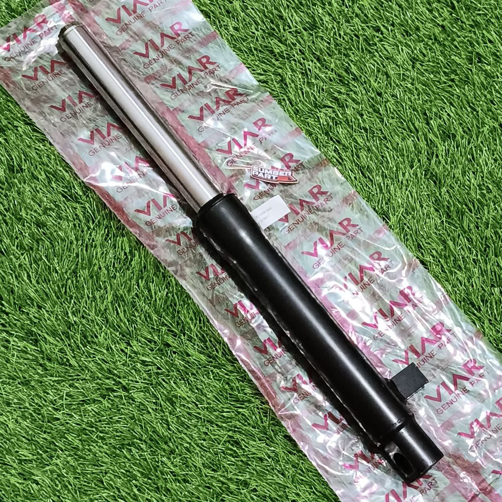 (oriviar) 15500krb kiri only skok shock sok breker sokbeker depan viar bit 100cc fork set L 2015 sho