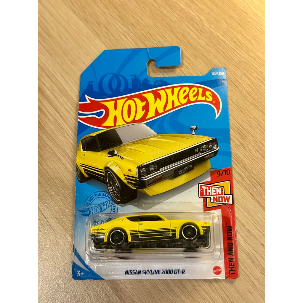 Hotwheels Nissan skyline 2000 Gt-R