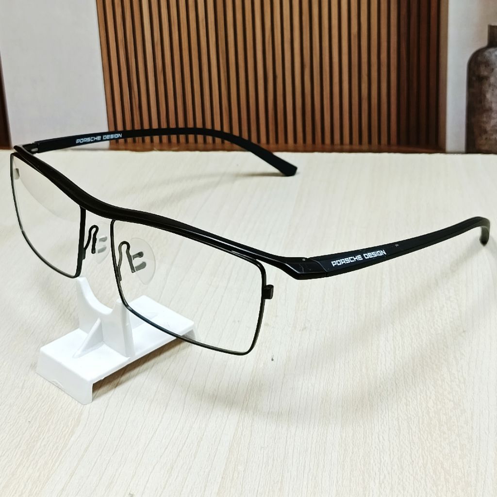 Anti fog/embun kacamata baca plus progresif bluecromic lensa Domas