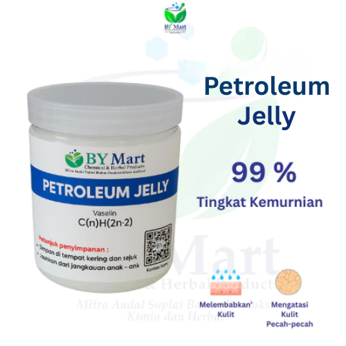 BY KIMIA & HERBAL - Petroleum Jelly / Vaselin / Petrolatum / White Petroleum Jelly