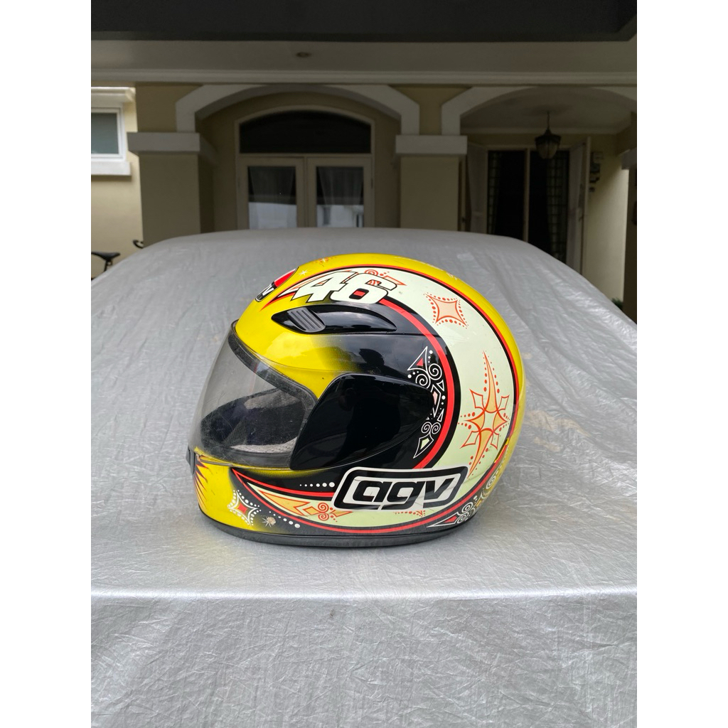 Helm  Agv VR46 Rossi Vintage