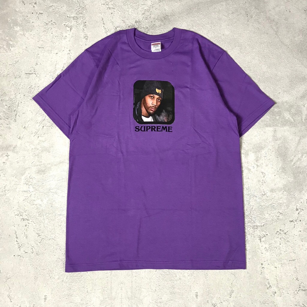 Supreme x Wu-tang Clan RZA Tee Purple