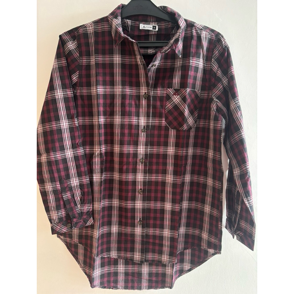 Pl Kemeja Crater Ori unisex