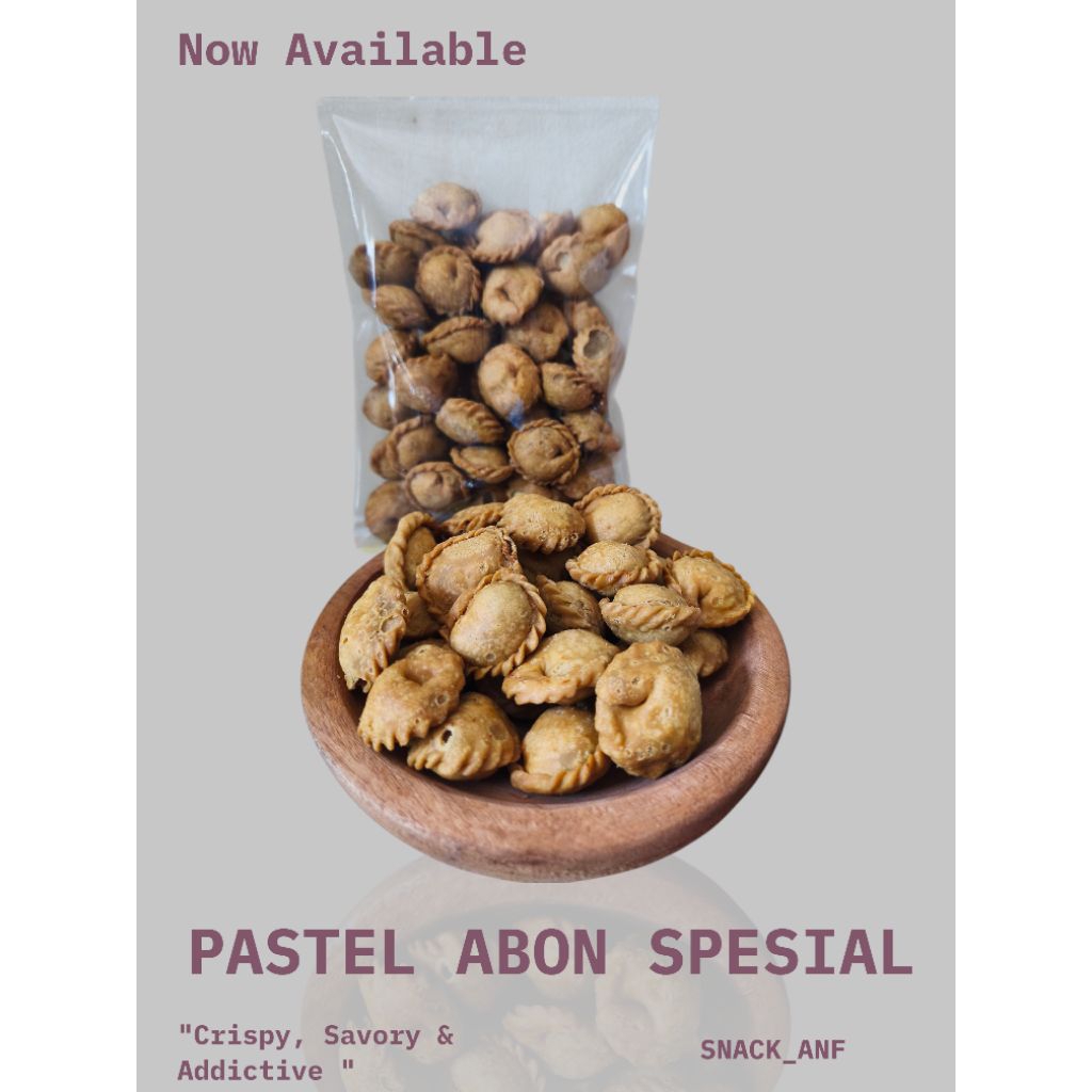 Pastel Abon Spesial (sarikaya)