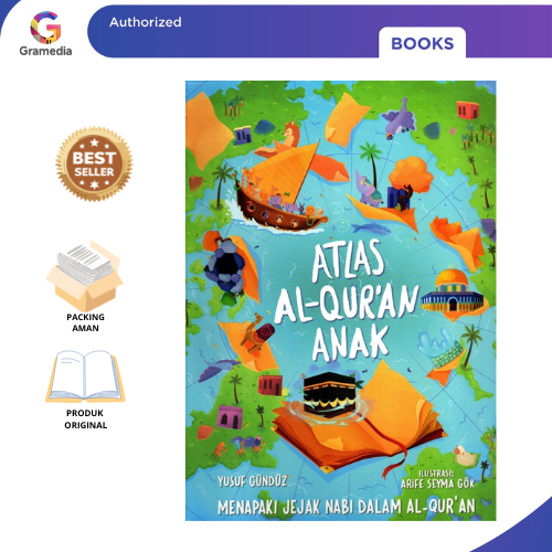 Gramedia Pekanbaru - ATLAS AL-QUR'AN ANAK