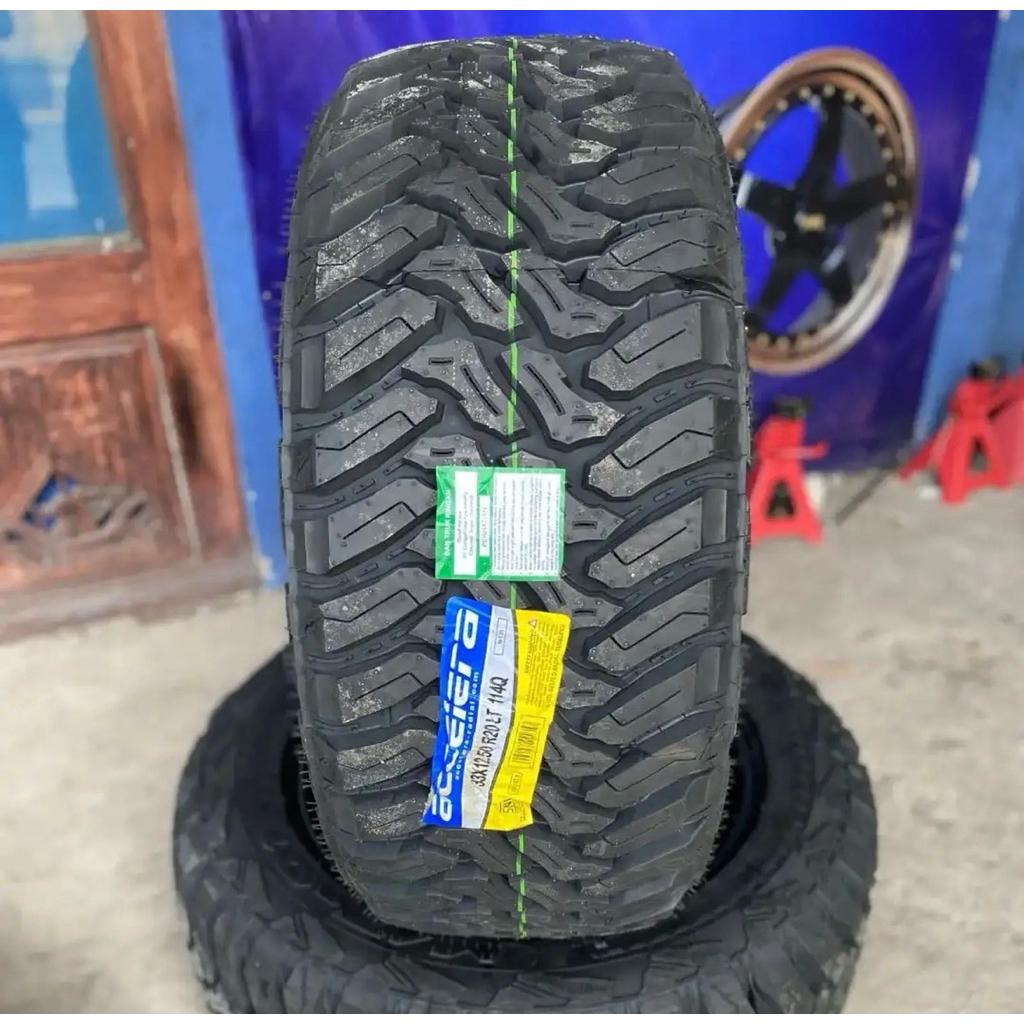 Ban mobil 33 X 12.50 R20 ACCELERA MT01 33 12,5 20