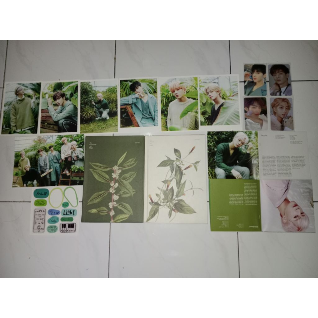 ASTRO - Album Vol.1 [All Light] (GREEN Ver.) [Unsealed]
