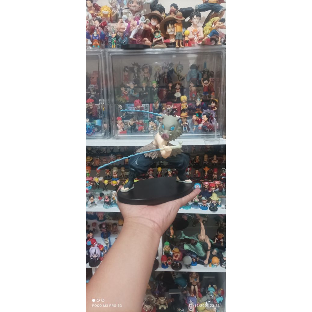 Vibration stars Inosuke kny demon slayer ori