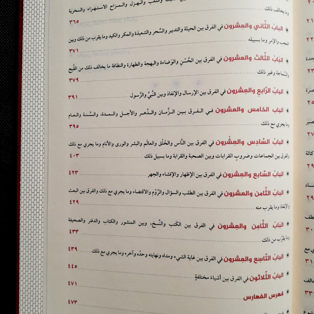 Jual Kitab Al Furuq Fil Lughah Muassasah Alresalah Al Furuq Fil Lughoh | الفروق في اللغة Impor Original di Toko Kitab Alresalah
