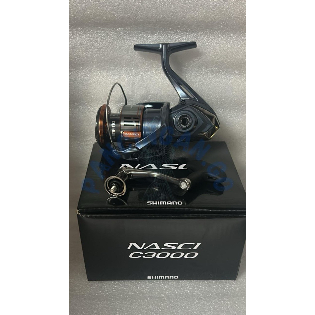 Reel Shimano NASCI 2025 2500HG C3000HG C3000