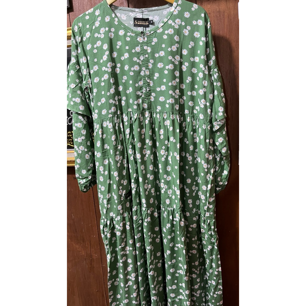 Original Anjanistore Homedress Adem Nyaman Anjanistore Dress