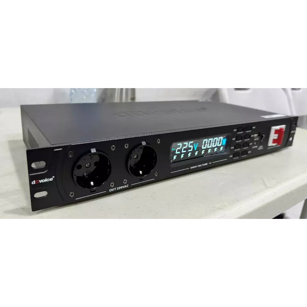 Audio Power Conditioner dB Voice SP 88 Original Sequencer dBvoice SP88 – ORIGINAL – VERSI TERBARU