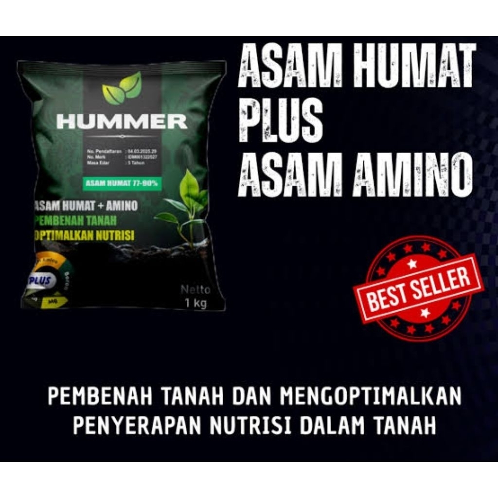 ASAM HUMAT HUMMER PLUS ASAM AMINO 1KG