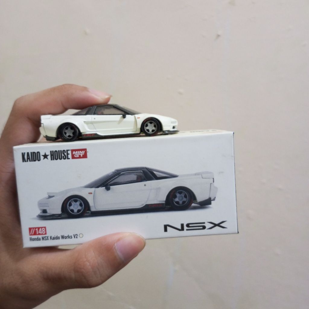 Kaido House Honda NSX Putih