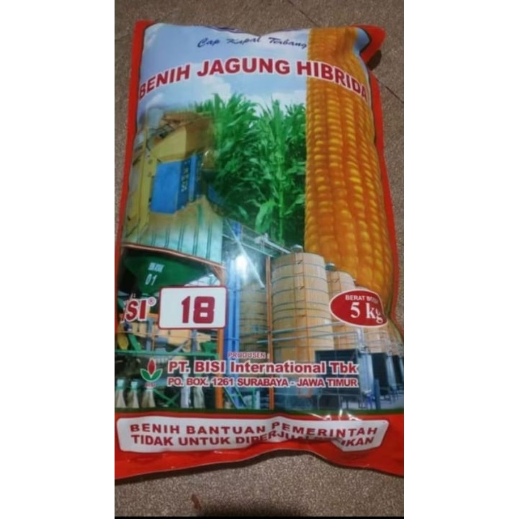 Benih BISI 18 5kg