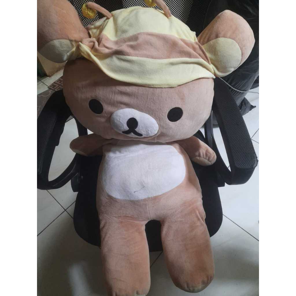 Preloved Boneka Rilakkuma Ori Sanrio 1 Meter