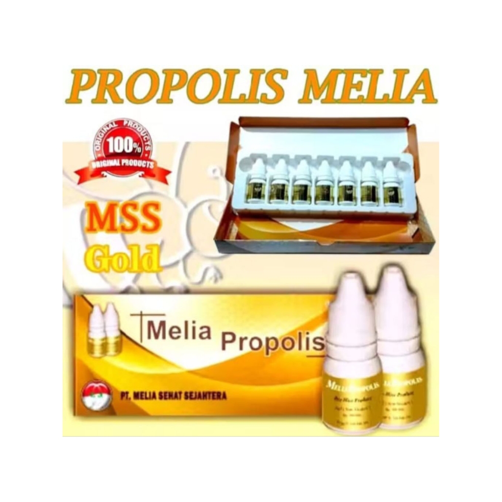 ASLI.., Madu Propolis Melia 100% original