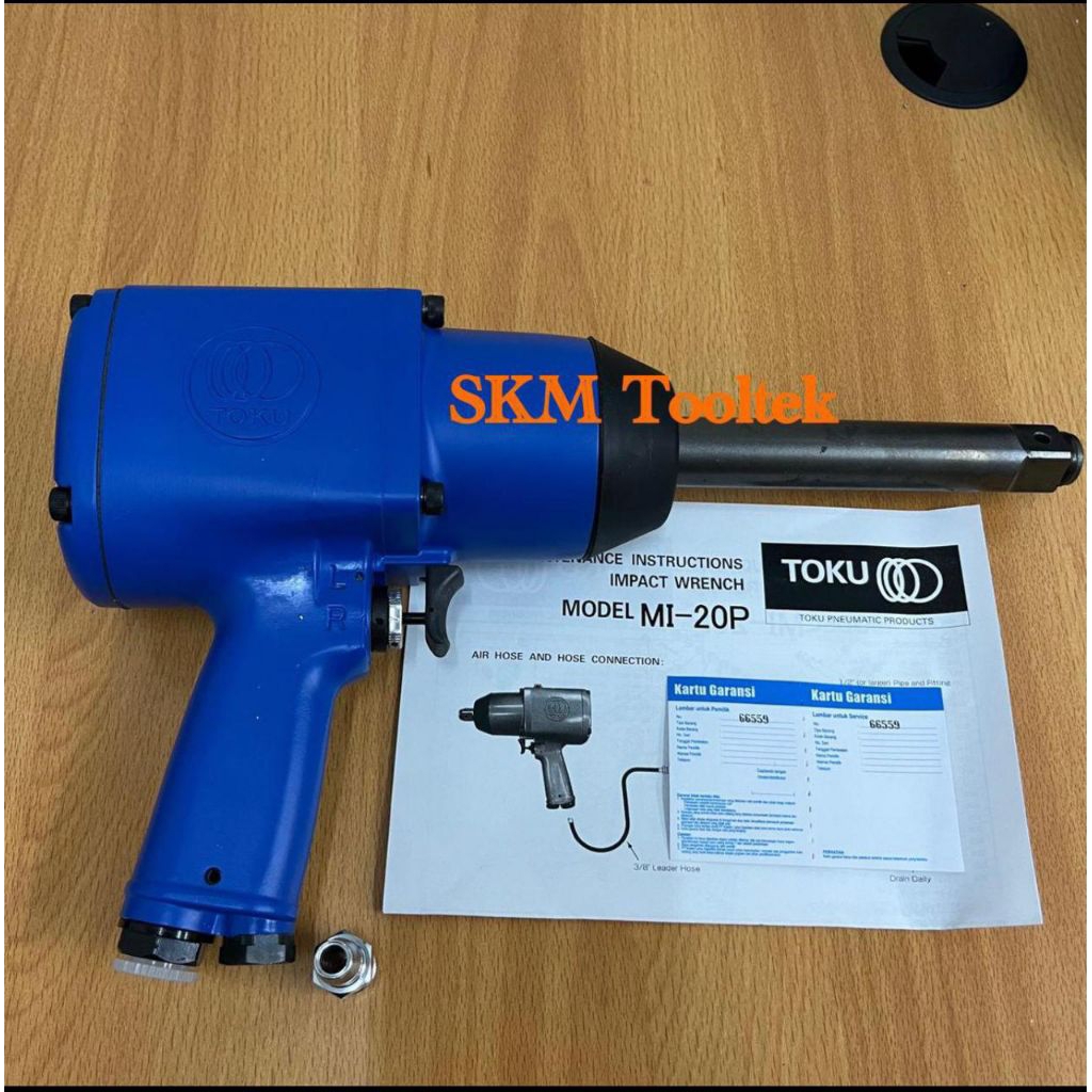 Toku Air Impact Wrench 3/4" MI-20PL