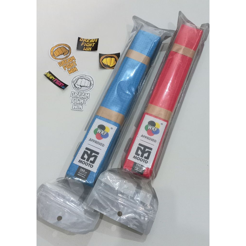 SABUK KARATE MOOTO KUMITE DAN KATA