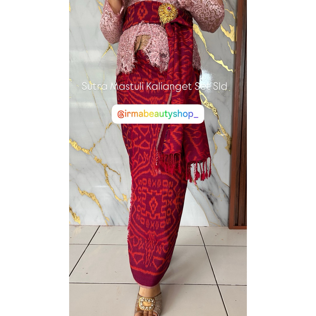 Ready Sutra Mastuli Set Selendang