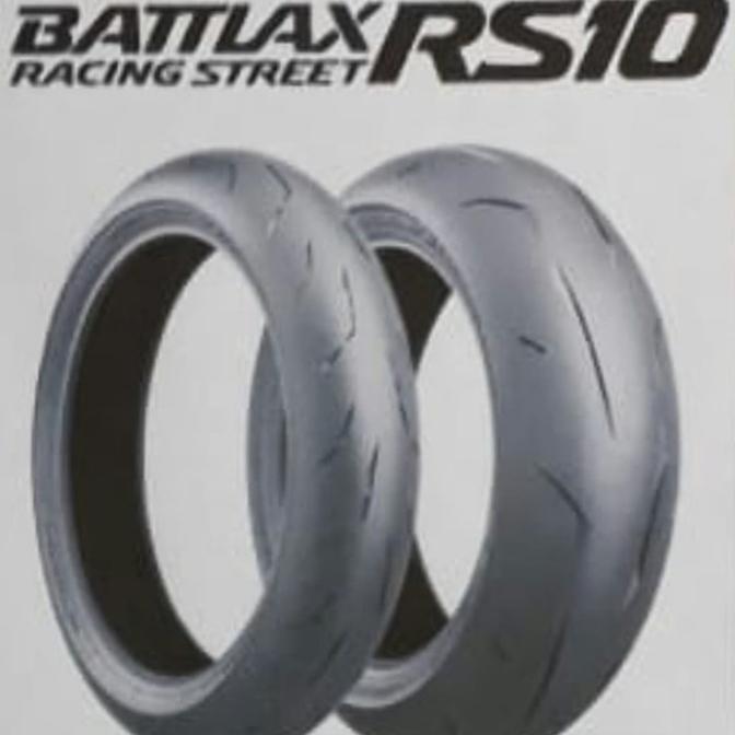 ban luar Bridgestone battlax RS10 UK 120/70-17