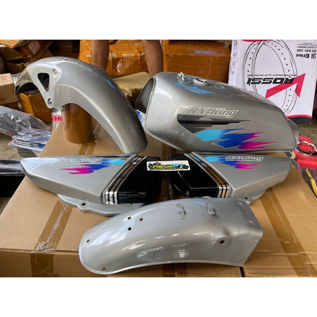 BODY SET RX KING SILVER