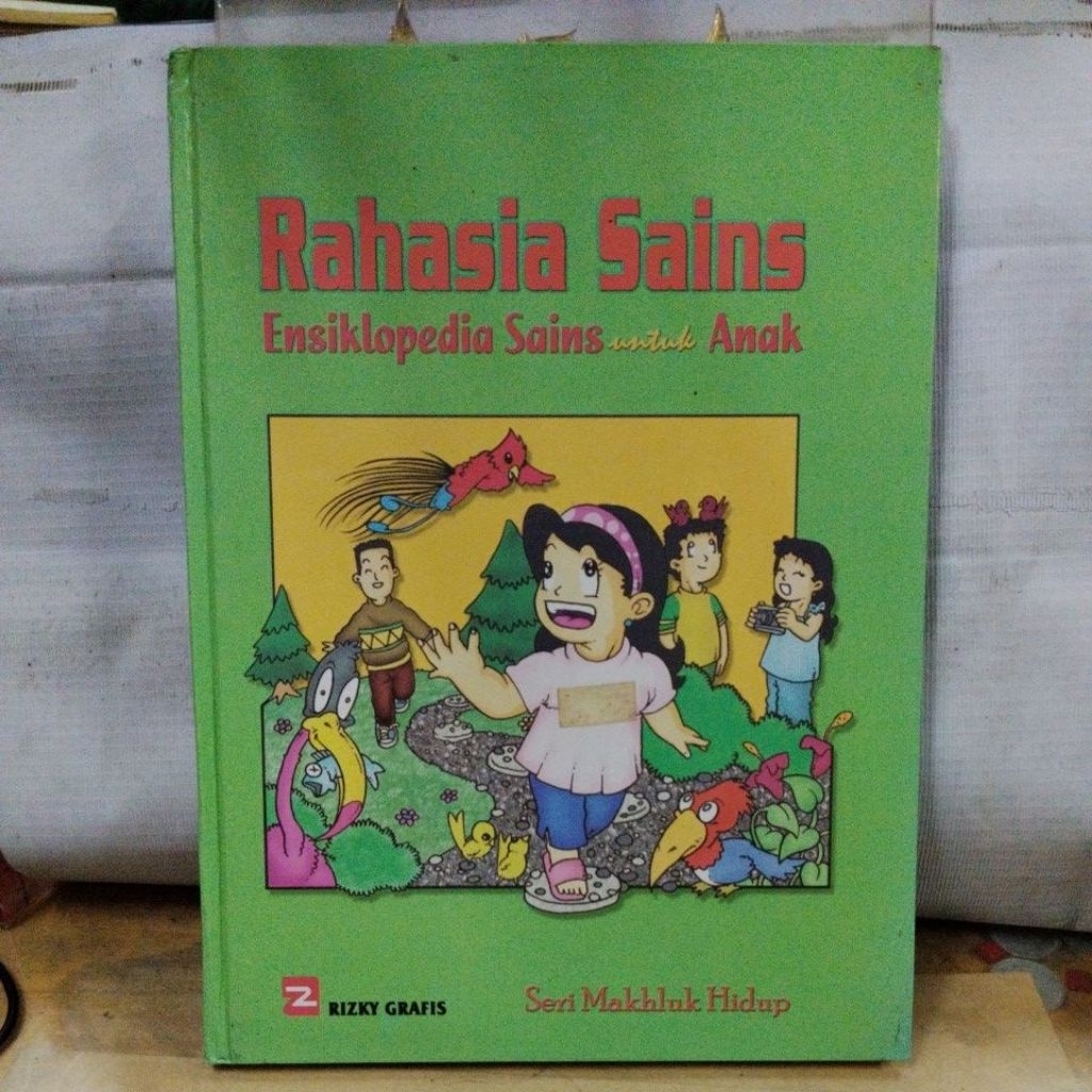 buku sains anak, rahasia sains ensiklopedia sains untuk anak