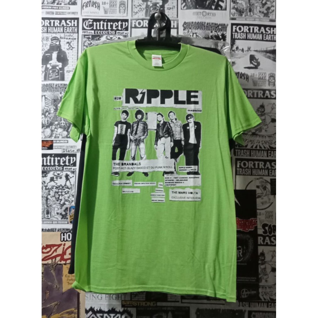 TS.THE BRANDALS "Ripple Magazine"