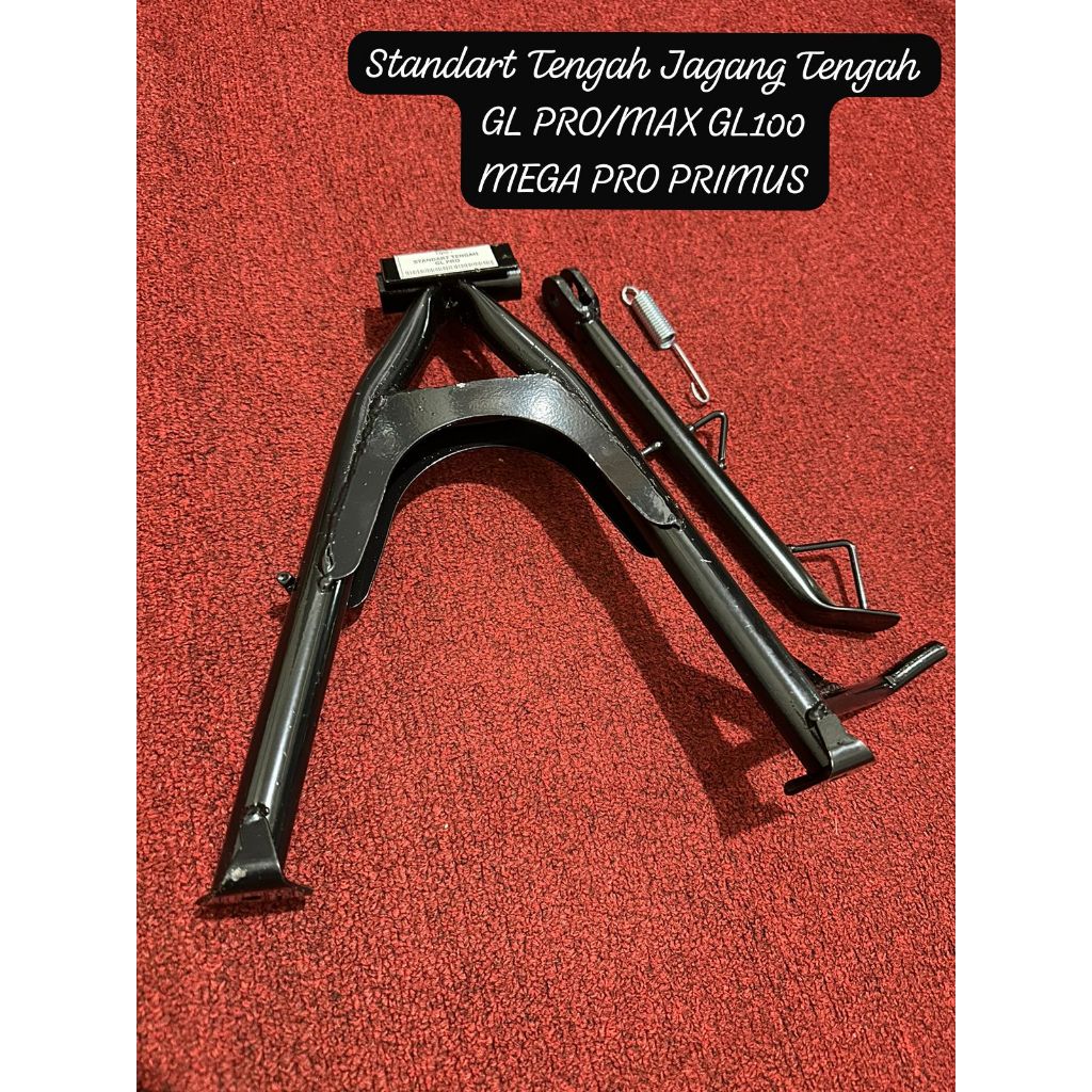 Jagang Tengah Standart Tengah GL PRO/MAX GL100 MEGAPRO PRIMUS Coating HItam