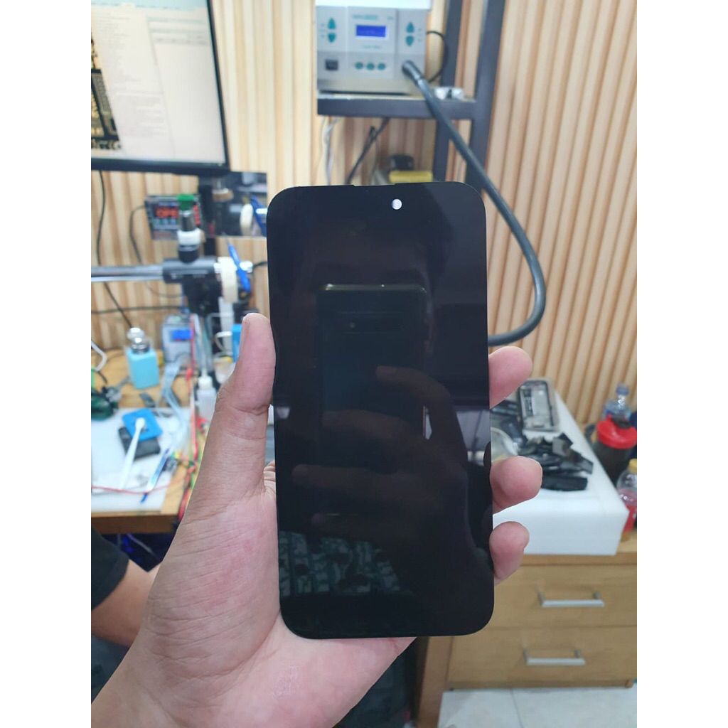 lcd iphone 14 promax copotan original