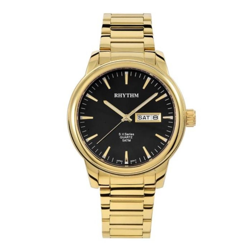 RHYTHM GS1605 JAM TANGAN PRIA ORIGINAL
