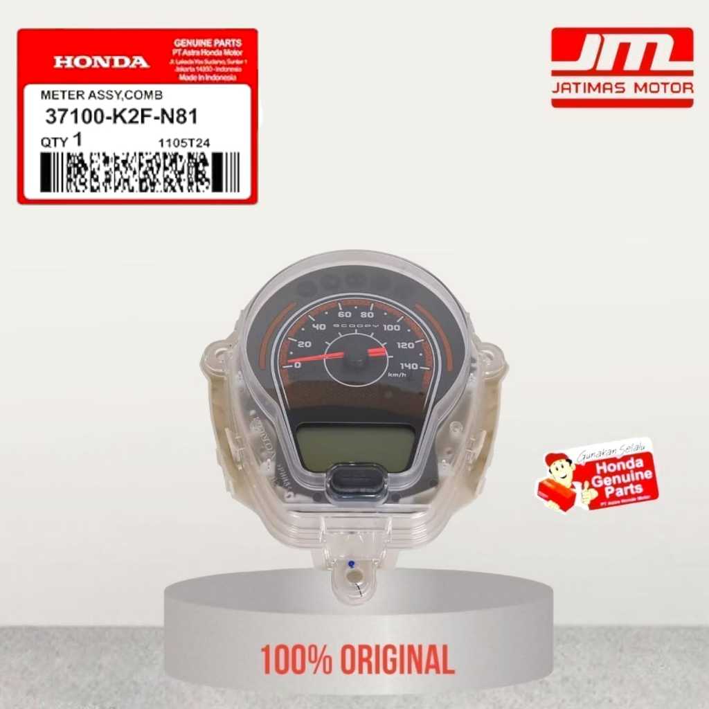 37100-K2F-N81 37100-K2F-N91 Spedometer scoopy K2F