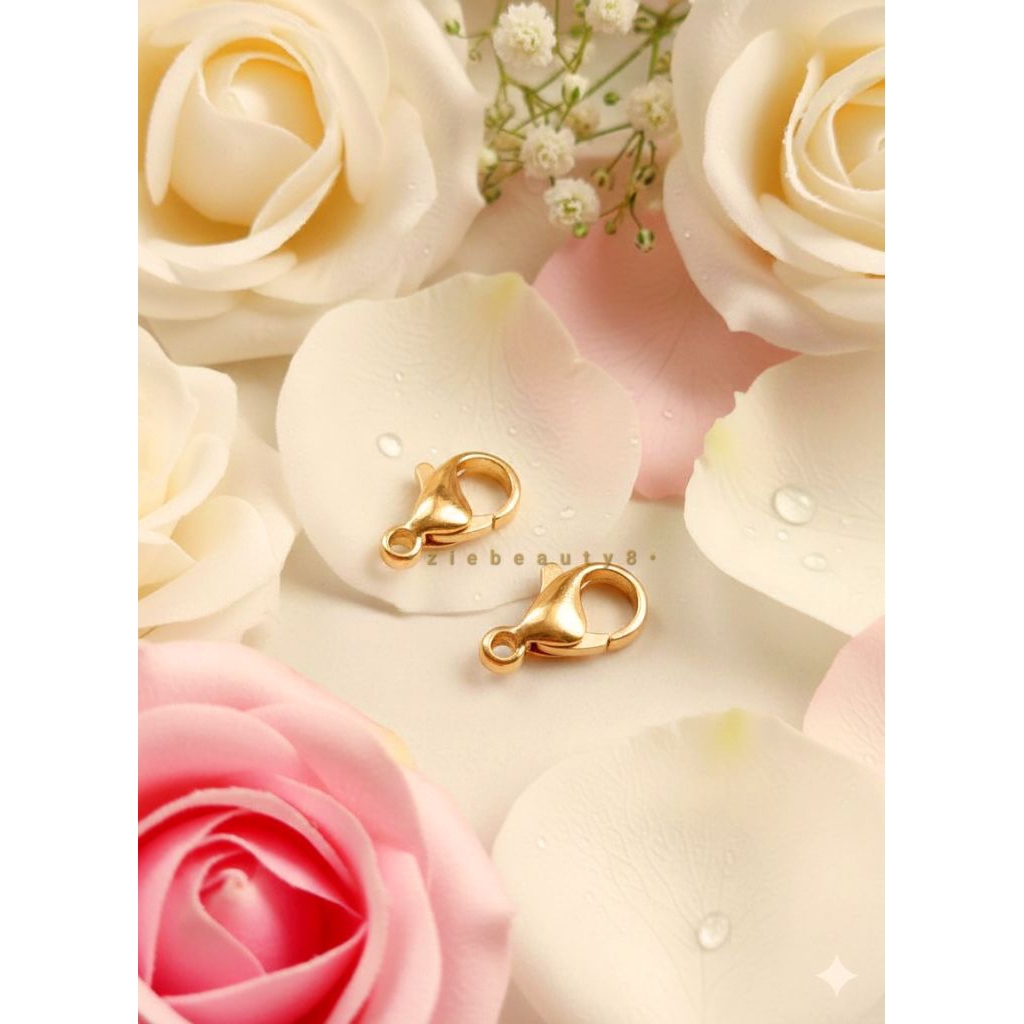 pengait kokot udang stainless steel PREMIUM anti karat