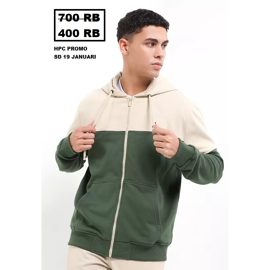 Baju sweater hoodie Hush Puppies pria seri KATZ 100% original store