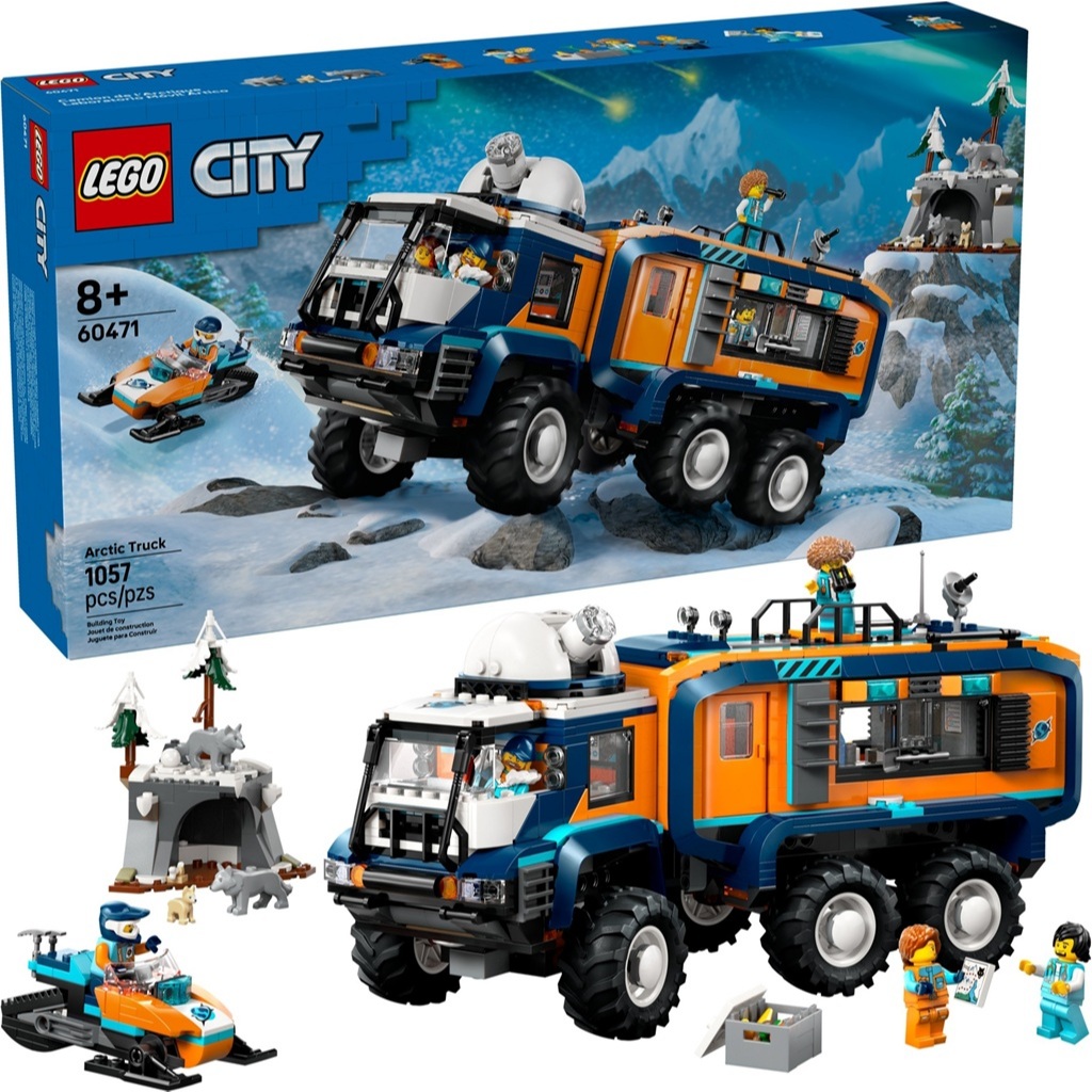 Lego City 60471 Arctic Truck