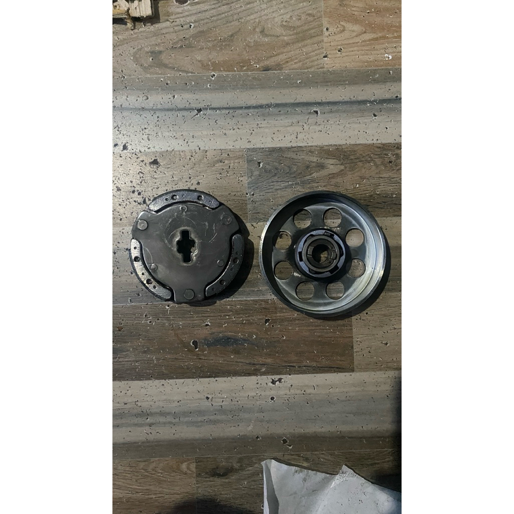 Mangkok kopling kampas kopling otomatis ganda suzuki RC 100 RC 110 Bravo Tornado original