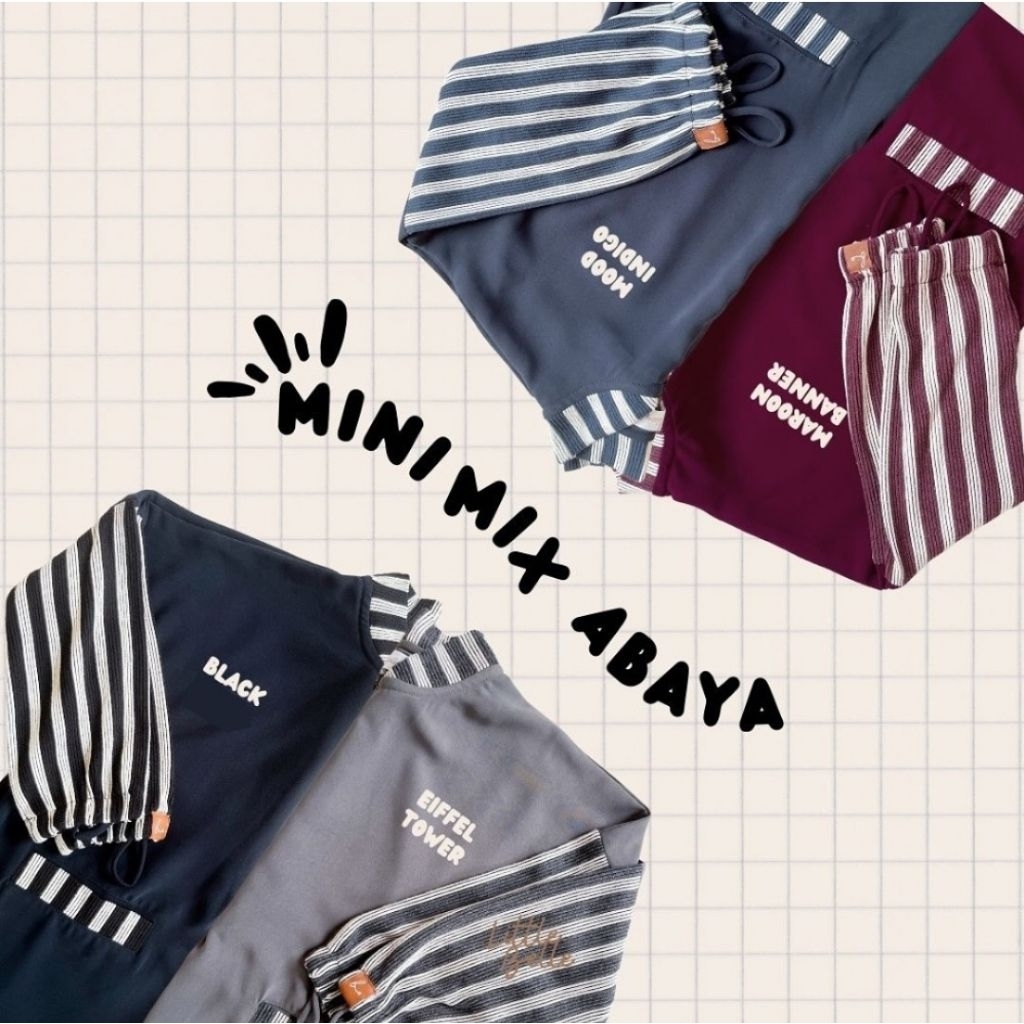 (PRELOVED) SET LITTLE BELLEZASH