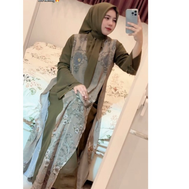 Gamis Set Hijab DF by Aydill collection