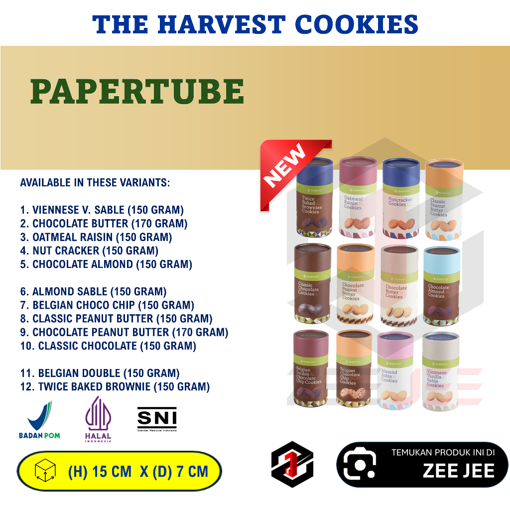 THE HARVEST COOKIES