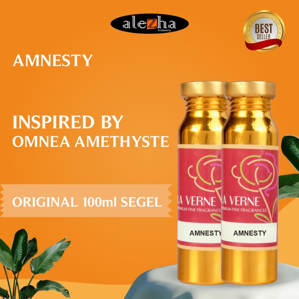 Bibit Parfum Murni AMNESTY  (LA VERNE) 100ml SEGEL