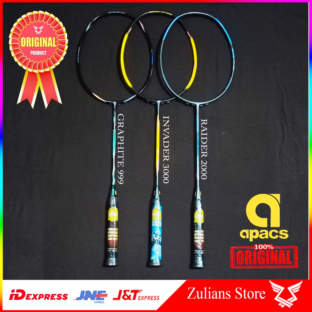 Raket Badminton Bulutangkis APACS ORIGINAL Asli Produk Impor