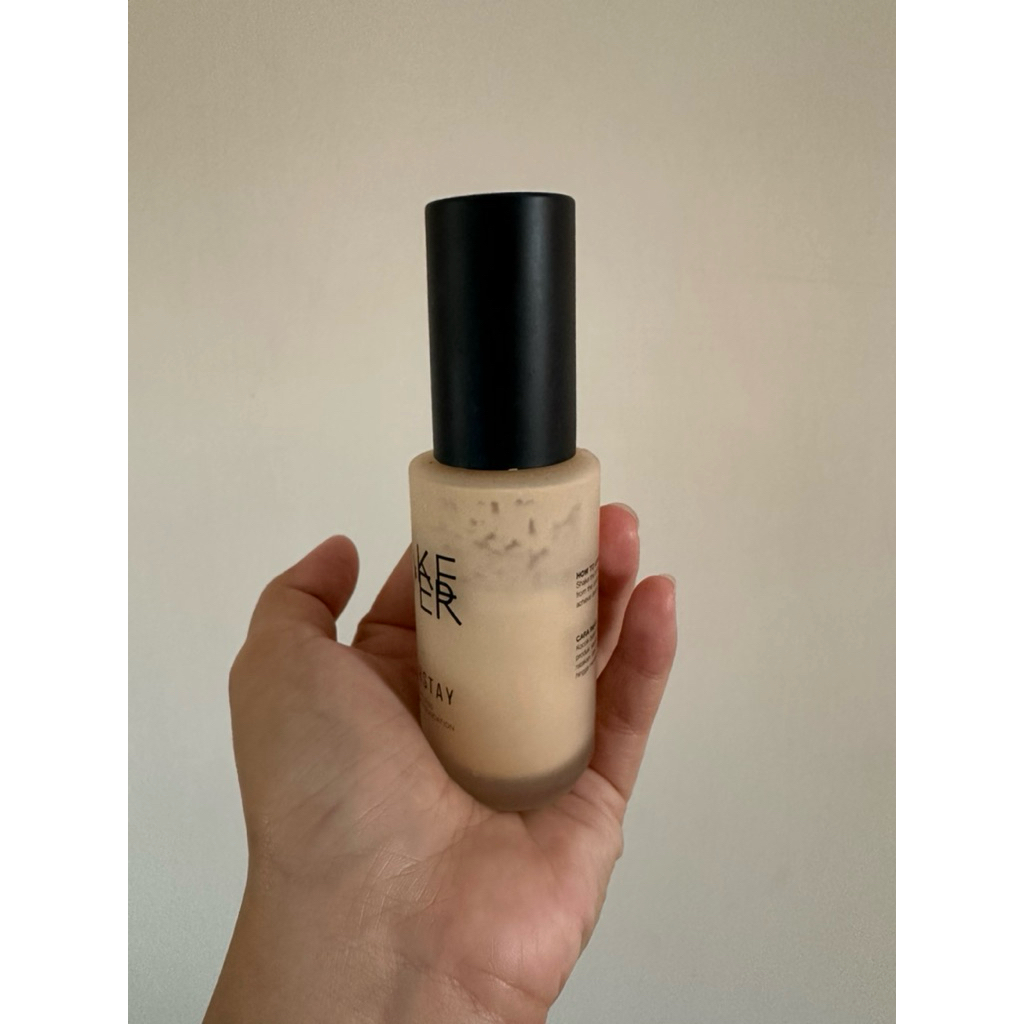 PRELOVED FOUNDATION MAKEOVER