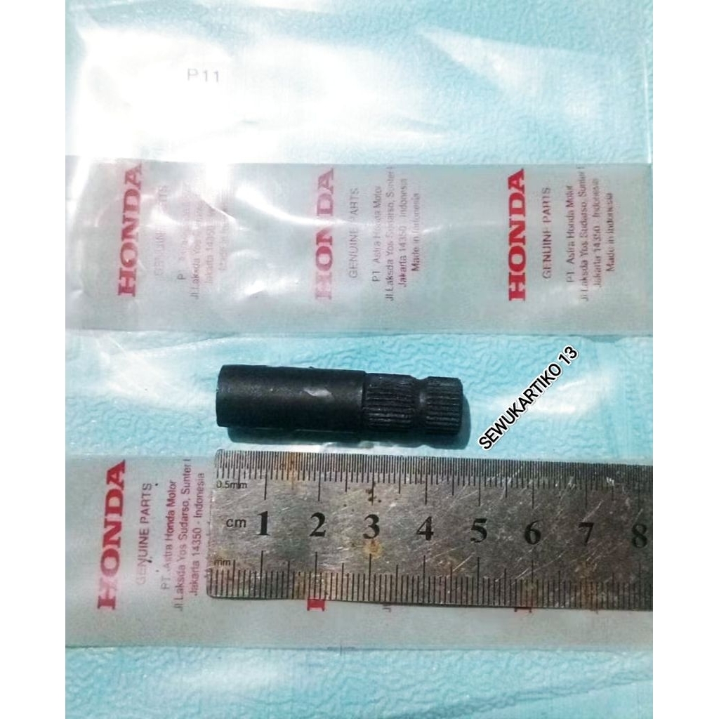 Sambunangan AS pedel operan gigi perseneling Honda drat halus /pcs